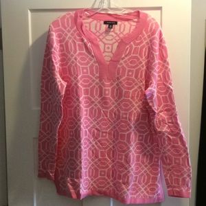 New Lands End SOFTEST Sweater/Tunic